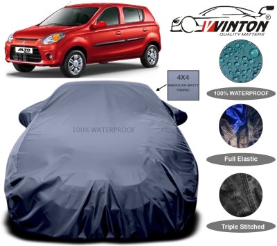 V VINTON Car Cover For Maruti Suzuki Alto 800(Grey)