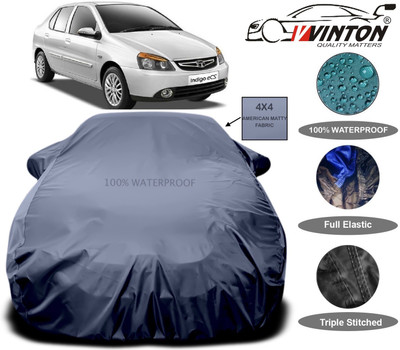 V VINTON Car Cover For Tata Indigo CS(Grey)