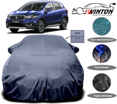 V VINTON Car Cover For Maruti Suzuki S-Cross(Grey)