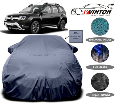 V VINTON Car Cover For Renault Duster(Grey)