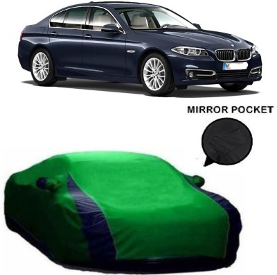 Ascension Car Cover For BMW 520d (With Mirror Pockets)(Green, Blue)