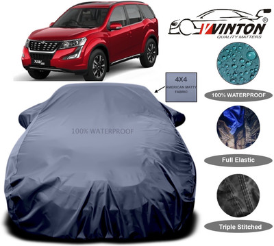 V VINTON Car Cover For Mahindra XUV 500(Grey)