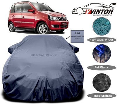 V VINTON Car Cover For Mahindra Quanto(Grey)