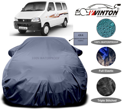 V VINTON Car Cover For Maruti Suzuki Eeco(Grey)