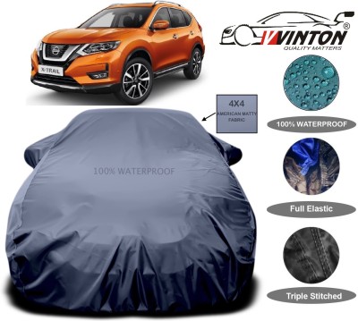 V VINTON Car Cover For Nissan X-Trail(Grey)