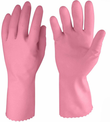 Masox Store Wet and Dry Disposable Glove Set(Medium Pack of 2)