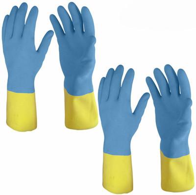 Masox Store Wet and Dry Disposable Glove Set(Medium Pack of 4)