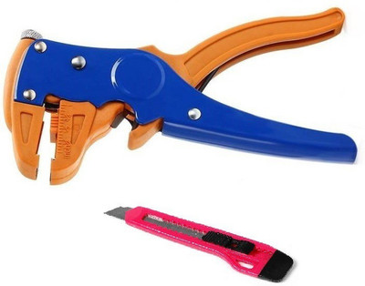 Qualigen Self-Adjusting insulation Wire Stripper Automatic Wire Strippers Stripping Range With High Quality Tool Automatic Stripping Tool & cutter Wire Cutter