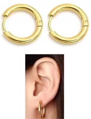 Heer Collection Mens Earring & Women Earring Fashion Jewellery Valentine Round Pierced Stud Hoop Bali earrings Plug Jewelry for Men/Boys/Girls/Women/Unisex Barbell Magnetic Pierced Round pressing Dumbell Stud Bali Hoop earring Pierced Daily use wear earrings Simple Ear cuff style Alloy Bali Ear rings, Brass Earring Set, Clip-on Earring, Plug Earring, Hoop Earring, Non-Pierced Magnet Bali Ear rings Salman khan style Kaju bali, Surgical Plug, Cubic Zirconia, Copper, Brass, Artificial latest design stylish fashionable jewelery, Stainless Steel Stud Earring, Hoop Earring