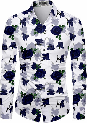 BuhaTrade Polycotton Printed Shirt Fabric