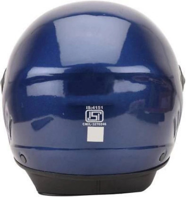 KIN BLUE TRACK(ISI APPROVED) HELMET MOTORBIKE Motorbike Helmet(Blue)