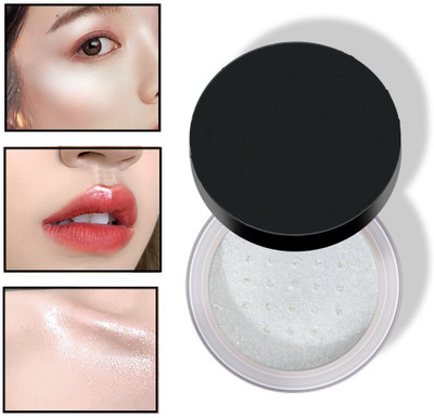 Latixmat Shimmer Ultimate Face & Body Shimmer Highlighter(WHITE)