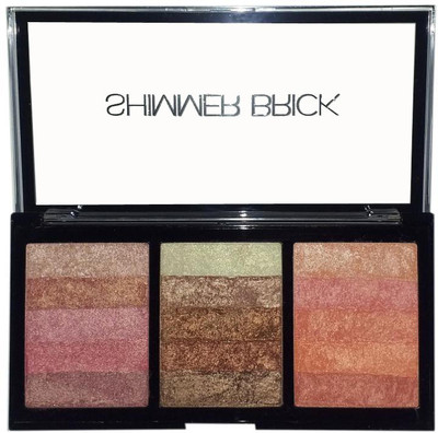 Hilary--Rhoda Ultimate Shimmer Brick  Highlighter(Multicolor)