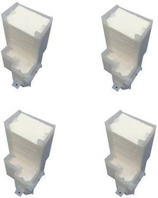 GPN PRINT Waste Ink Pad Pack of 4 For Epson L800, L805, L810, L850, R290 Printers Tri White Ink Cartridge