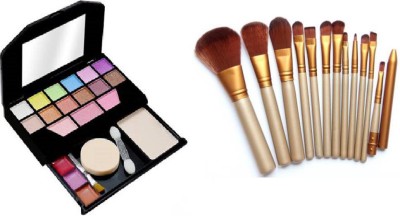 Pro Tya 5024 Fashion Makeup Kit + Makeup Brush