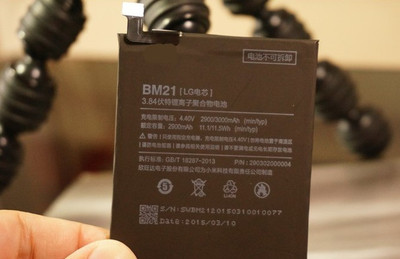 Welzone Mobile Battery For  MI BM21 Battery for Xiaomi Mi Note 3GB RAM