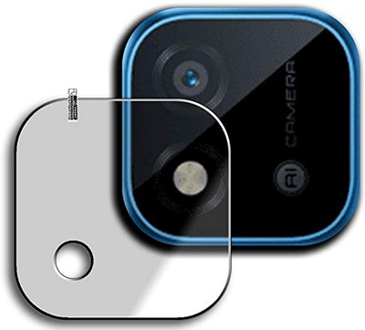 hirdesh Back Camera Lens Glass Protector for Realme c20(Pack of: 1)