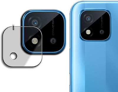 HIRDESH Back Camera Lens Glass Protector for Realme c20(Pack of: 1)