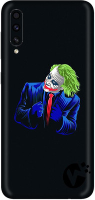 wrap craft SAMSUNG GALAXY A30S Mobile Skin(Black)