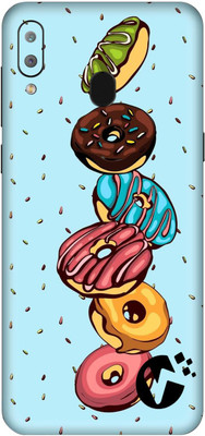 wrap craft SAMSUNG GALAXY A30 Mobile Skin(Multicolor)