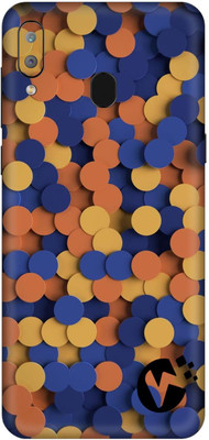 wrap craft SAMSUNG GALAXY A30 Mobile Skin(Multicolor)
