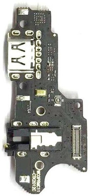Purplesavvy USB Connector Flex For Realme C12 Charging PCB Complete Flex