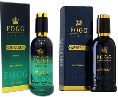 1 OFF on FOGG COMBO PACK OF FOGG Eau de Parfum 90 ml For Men