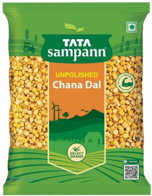 Tata Organic Yellow Chana Dal (NA)(1000 g)