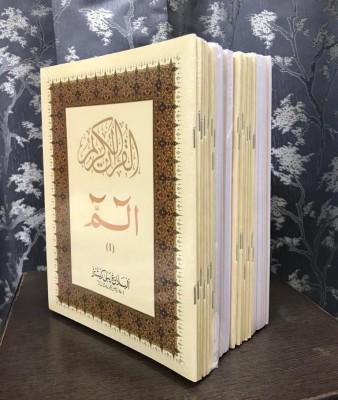 Para Set (1-30) | 30 Volume Complete Set | 9 Line Quran | Large Script(Paperback, Arabic, Allah)
