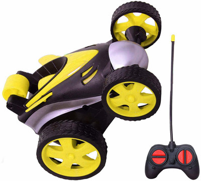 Royaldeals RC Stunt Vehicle, 360° Rotating, Rolling, Radio Control Electric Race Car, Remote Control Car(Multicolor)