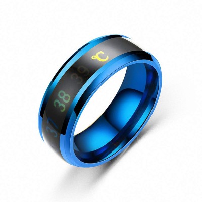 Crazy Fashion Stainless Steel Silver Plated Ring