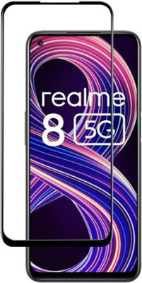 VAlight Edge To Edge Tempered Glass for realme 8 5G, realme 8s 5G(Pack of 1)