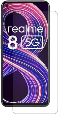 VAlight Tempered Glass Guard for realme 8 5G, realme 8s 5G(Pack of 1)