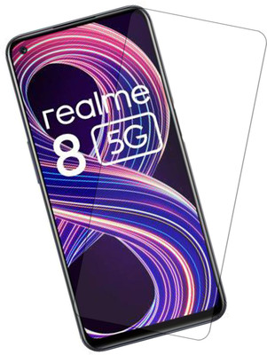 VAlight Tempered Glass Guard for realme 8 5G, Realme 8 5G(Pack of 1)
