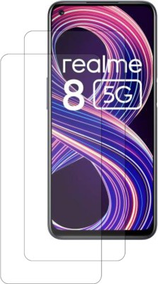 VAlight Tempered Glass Guard for realme 8 5G, realme 8s 5G(Pack of 2)