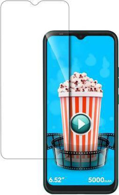 kentop Tempered Glass Guard for TECNO SPARK POWER 2 AIR(Pack of 1)