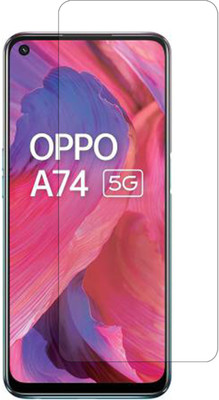 VAlight Tempered Glass Guard for OPPO A74 5G(Pack of 1)