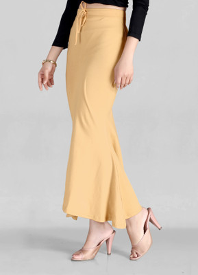 SCUBE DESIGNS BW_(SC)_PC_FLARE_3102_BIEGE_B Polyester Petticoat(S)
