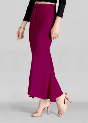 SCUBE DESIGNS BW_(SC)_PC_FLARE_3111_MAGENTA_B Polyester Petticoat(S)