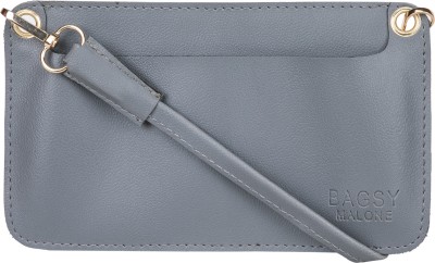 Bagsy Malone BMWSL0082GY Waterproof Sling Bag(Grey, 1 L)