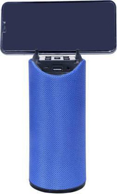 Borneo wireless speaker 10 W Bluetooth Speaker(Blue, Stereo Channel)