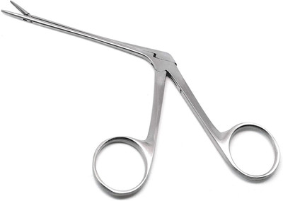 GOLDFINCH Premium Quality Micro Crocodile Ear Forceps - Pack of 1 Utility Forceps