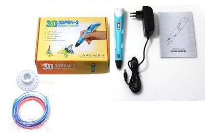 stylie modern Alternatives Creative 3D Pen-2 Professional | 3D Printing Drawing Pen with 3 x 1.75mm ABS/PLA Filament for Creative Modelling, Project and Education Purpose 3D Printer Pen 3D Printer Pen