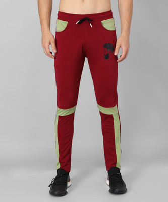 ZEPPI Colorblock Men Multicolor Track Pants
