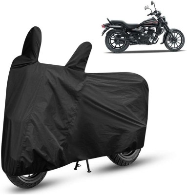 StoreXonline Two Wheeler Cover for Bajaj(Avenger 220 Street, Black)