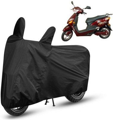 StoreXonline Two Wheeler Cover for Hero(Electric Zippy, Black)