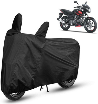 MMSSTAR Waterproof Two Wheeler Cover for Bajaj(Pulsar, Black)
