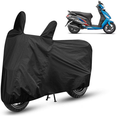 StoreXonline Two Wheeler Cover for Hero(Maestro Edge, Black)