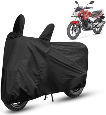 StoreXonline Two Wheeler Cover for Bajaj(Discover 150 s, Black)