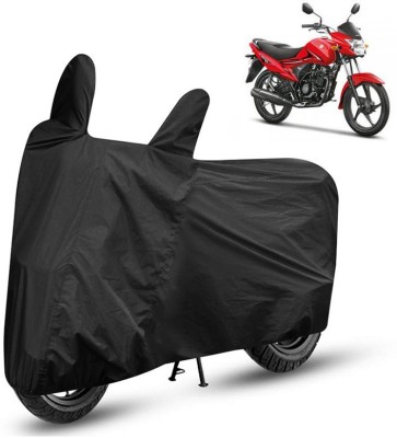 StoreXonline Two Wheeler Cover for Suzuki(Hayate, Black)